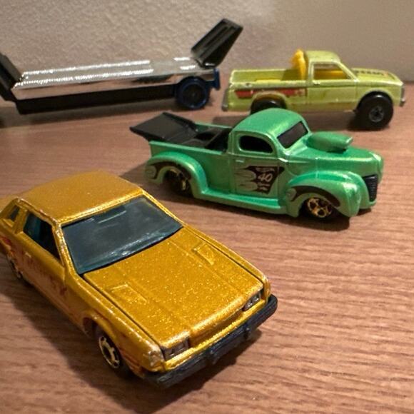9 piece Hot Wheels Lot Variety of years and styles - Picture 3 of 7